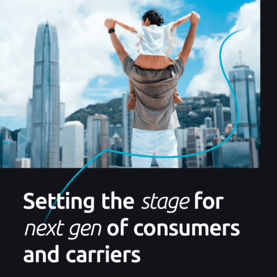 Setting the stage for next gen of consumers and carriers
